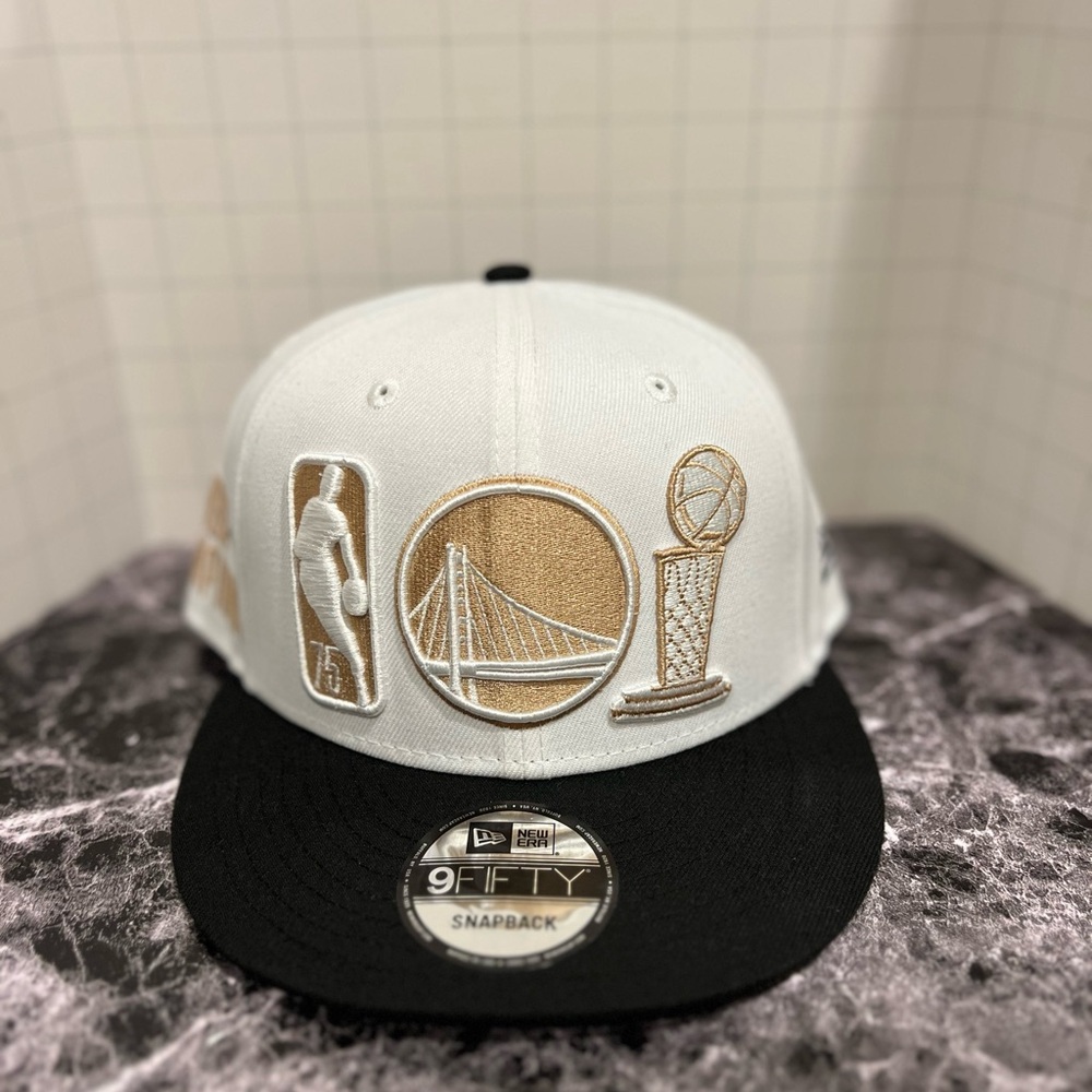 GOLDEN STATE WARRIORS NBA RING 2022 9FIFTY SNAPBACK